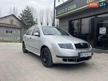 Авто Skoda Fabia 2004 № 7893796