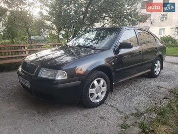 Авто Skoda Octavia 2002 № 7893798