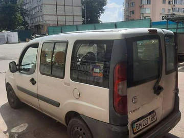 Авто Fiat Doblo 2008 № 7893800