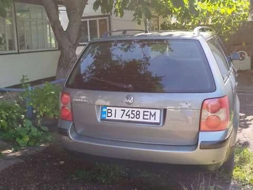 Авто Volkswagen Passat 2001 № 7893803