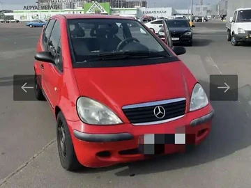 Авто Mercedes A-Class 2001 № 7893806