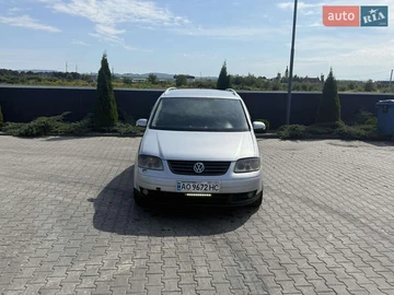 Авто Volkswagen Touran 2004 № 7893811