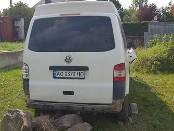 Авто Volkswagen Transporter 2005 № 7893813