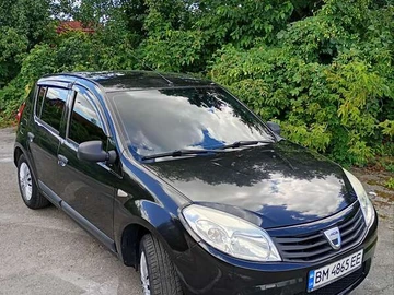 Авто Dacia Sandero 2009 № 7893816