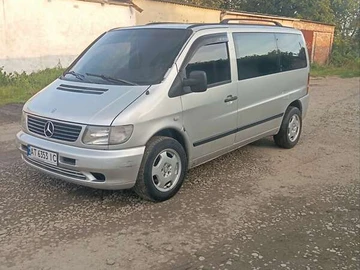 Авто Mercedes Vito 2000 № 7893821