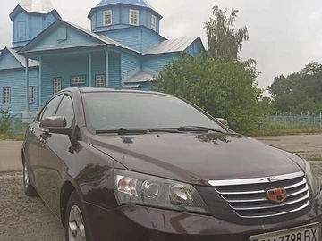 Авто Geely Emgrand 7 Ec7  2015 № 7893824