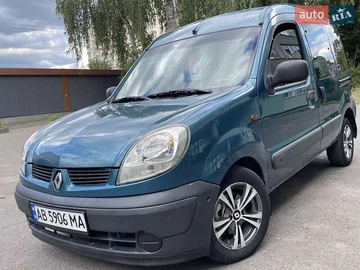 Авто Renault Kangoo 2004 № 7893826