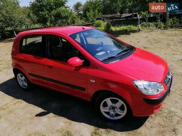 Авто Hyundai Getz 2008 № 7893836