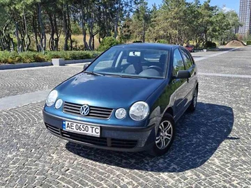 Авто Volkswagen Polo 2004 № 7893841