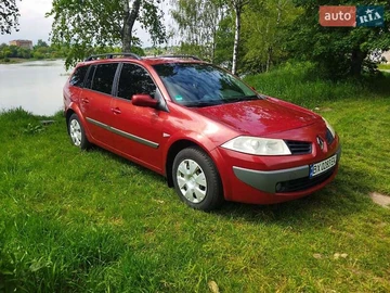 Авто Renault Megane 2006 № 7893842