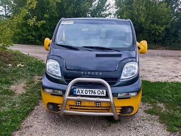 Авто Opel Vivaro 2006 № 7893850