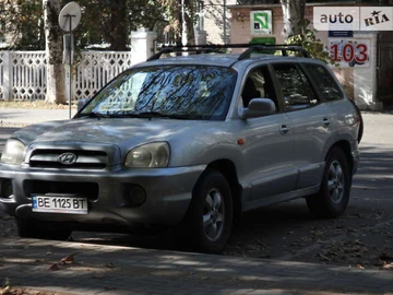 Авто Hyundai Santa Fe 2006 № 7893856
