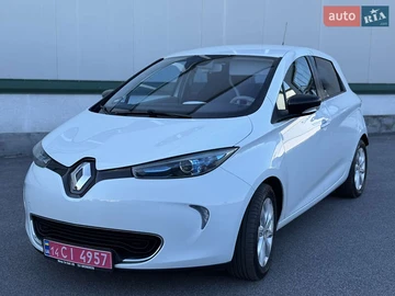 Авто Renault Zoe 2016 № 7893866