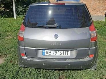 Авто Renault Scenic 2009 № 7893867