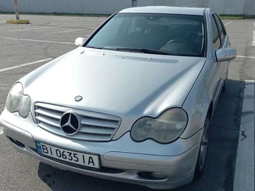 Авто Mercedes C-Class 2002 № 7893869