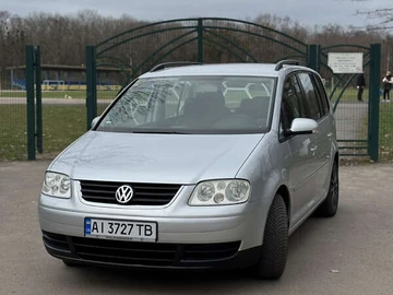 Авто Volkswagen Touran 2004 № 7893871
