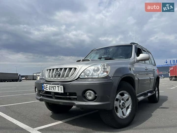 Авто Hyundai Terracan 2004 № 7893877