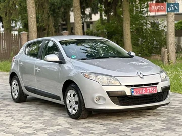 Авто Renault Megane 2010 № 7893878