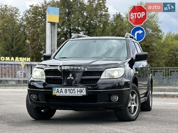 Авто Mitsubishi Outlander 2008 № 7893886