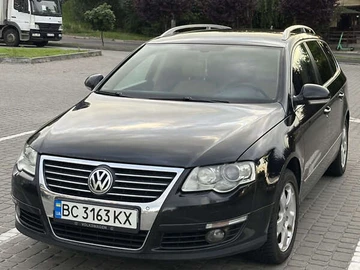 Авто Volkswagen Passat 2008 № 7893887