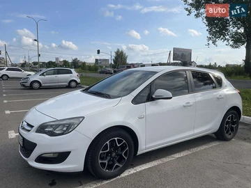 Авто Opel Astra 2013 № 7893895