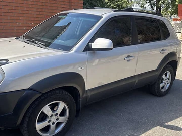 Авто Hyundai Tucson 2007 № 7893896