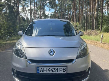 Авто Renault Scenic 2012 № 7893916