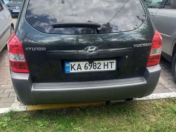 Авто Hyundai Tucson 2008 № 7893923