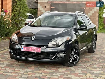 Авто Renault Megane 2012 № 7893926