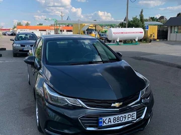 Авто Chevrolet Cruze 2017 № 7893931