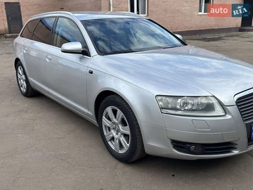 Авто Audi A6 2007 № 7893932