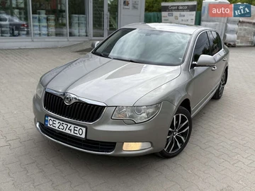 Авто Skoda Superb 2009 № 7893938