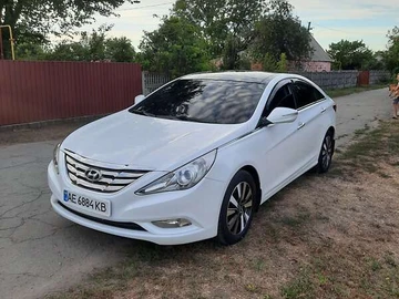 Авто Hyundai Sonata 2010 № 7893944