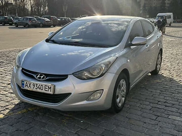 Авто Hyundai Elantra 2013 № 7893954