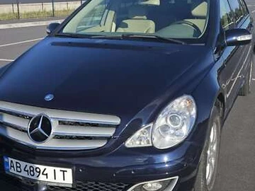 Авто Mercedes R-Class 2006 № 7893964