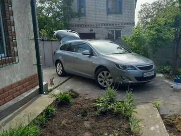 Авто Opel Astra 2012 № 7893972