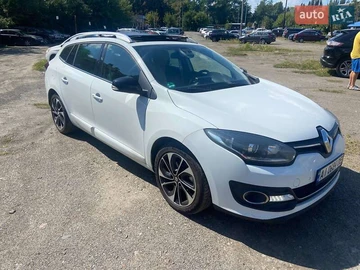 Авто Renault Megane 2016 № 7893973