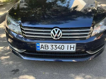 Авто Volkswagen Passat 2012 № 7893980