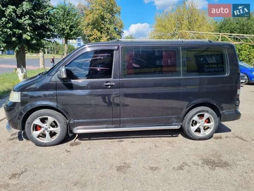 Авто Volkswagen Transporter 2007 № 7893988