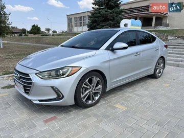 Авто Hyundai Elantra 2016 № 7894004