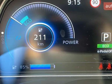 Авто Nissan Leaf 2019 № 7894011