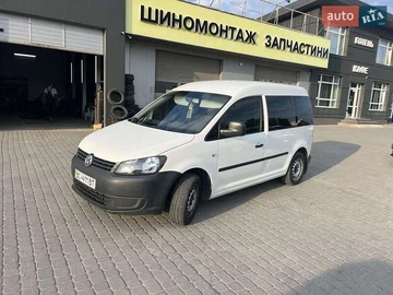 Авто Volkswagen Caddy 2015 № 7894015