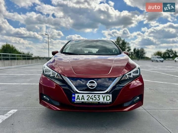 Авто Nissan Leaf 2018 № 7894016