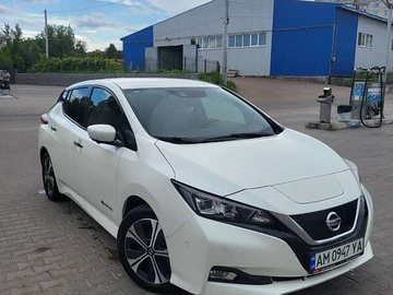 Авто Nissan Leaf 2018 № 7894020