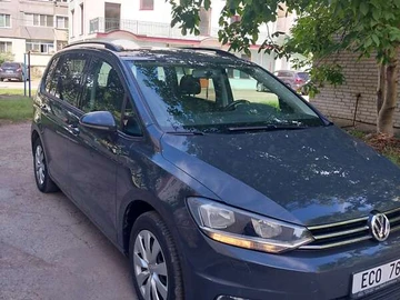 Авто Volkswagen Touran 2016 № 7894022