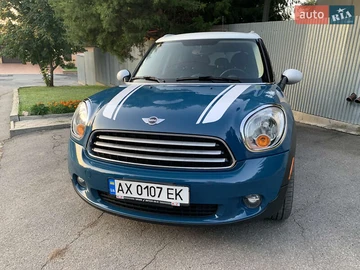 Авто MINI Countryman 2012 № 7894028