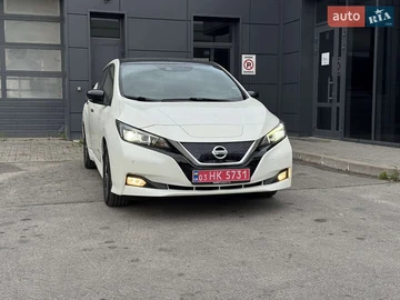 Авто Nissan Leaf 2018 № 7894030