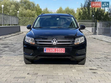 Авто Volkswagen Tiguan 2017 № 7894035