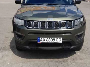 Авто Jeep Compass 2017 № 7894045