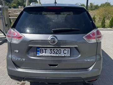 Авто Nissan Rogue 2015 № 7894054